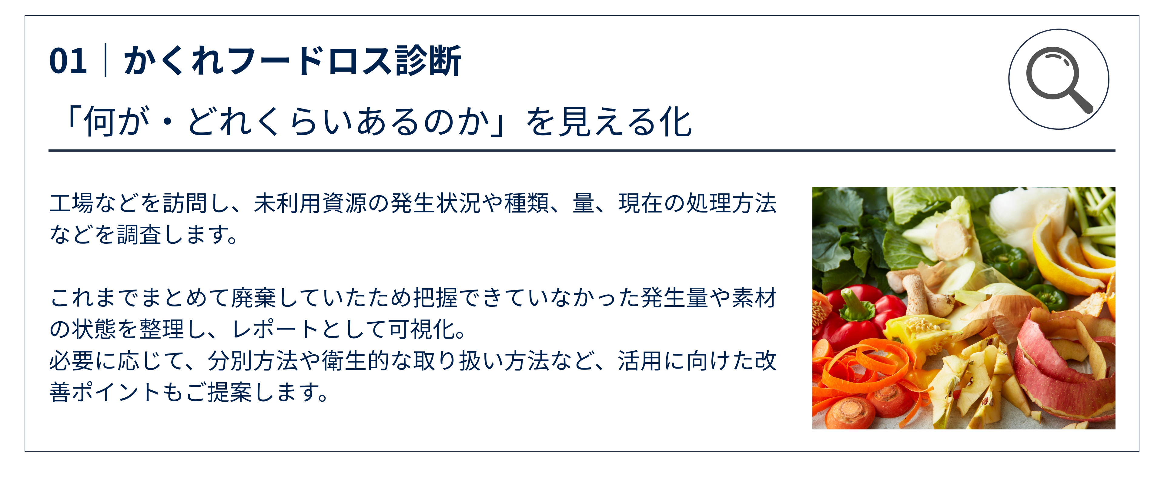01|隠れフードロス診断